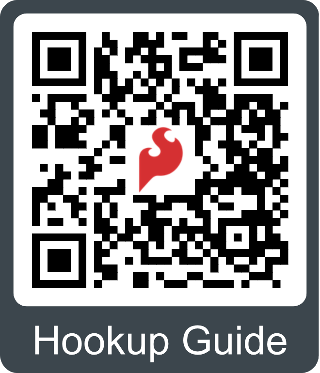 QR code to the hookup guide