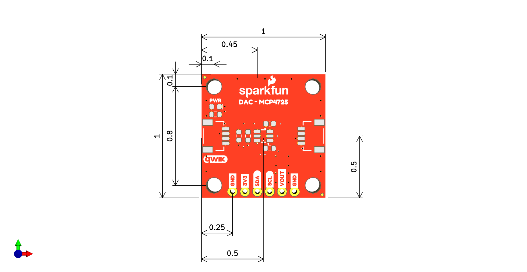 Board Dimensions