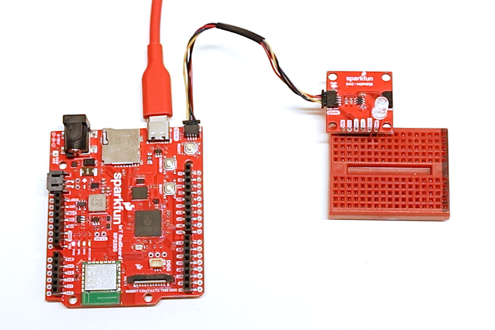 Video of LED pulsing