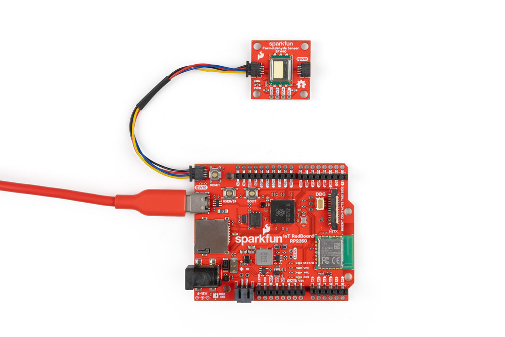 Completed Qwiic Assembly