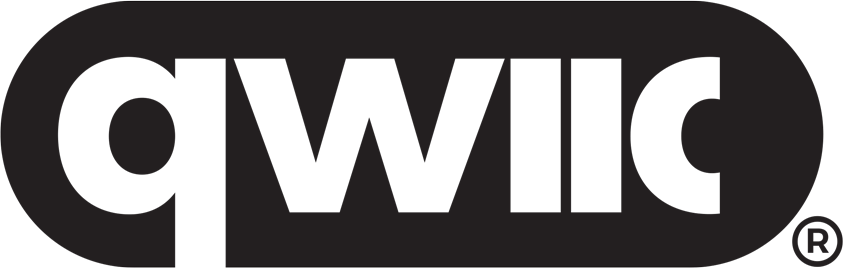 Qwiic Logo - light theme