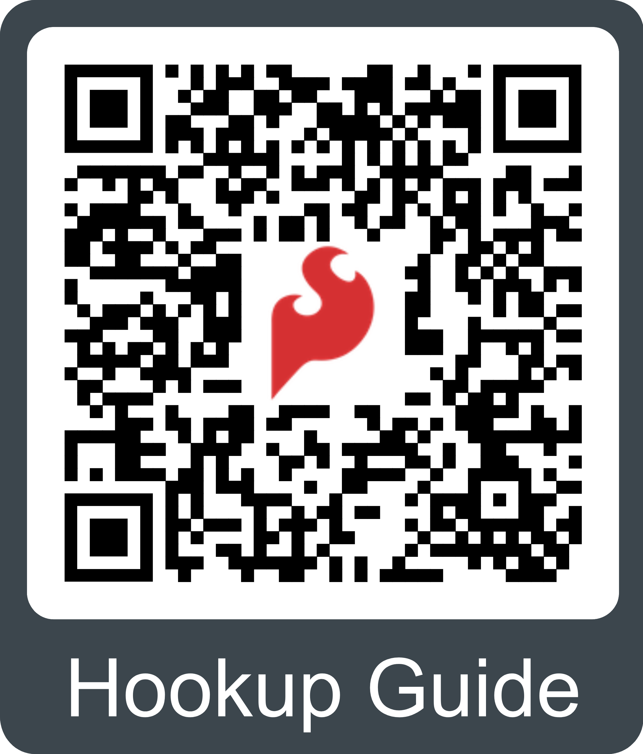 QR code to the hookup guide