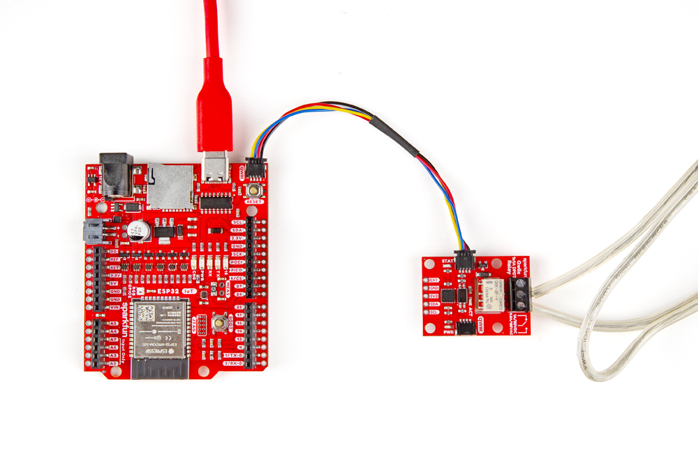 Completed assembly photo