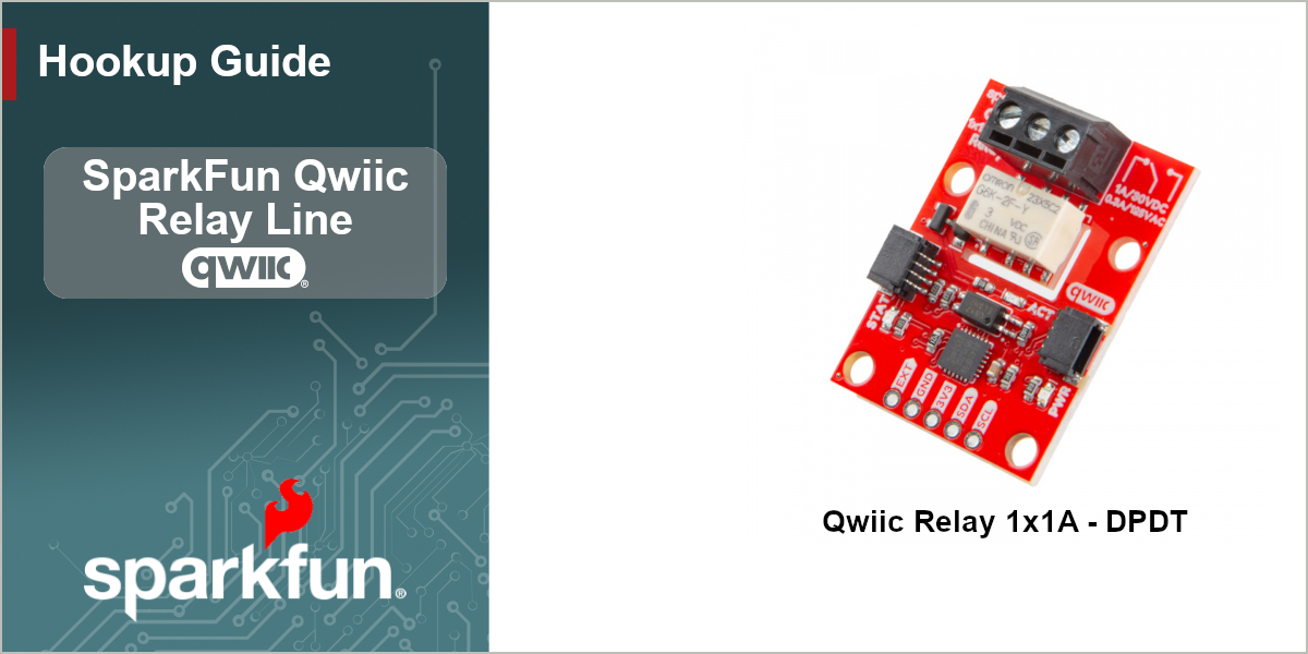 Qwiic Relay Line Banner Image