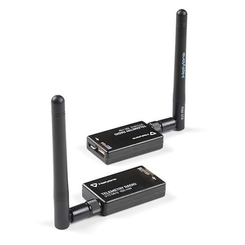 Two serial radios