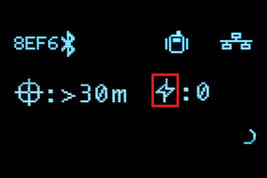 RTK EVK indicating antenna short circuit