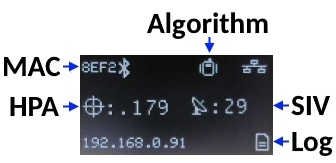 RTK EVK with location fix and Ethernet connected