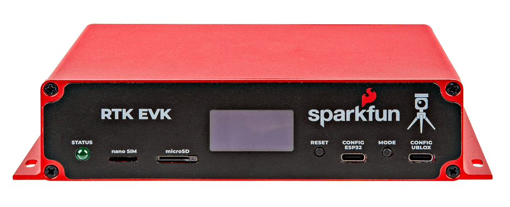 SparkFun RTK EVK connectors