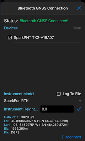 Scanning bluetooth devices