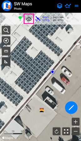 Open NTRIP Client settings