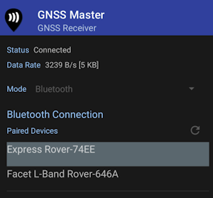 GNSS Receiver Selection