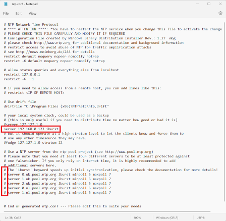 Network Time Protocol Menu - SparkFun RTK Everywhere Product Manual