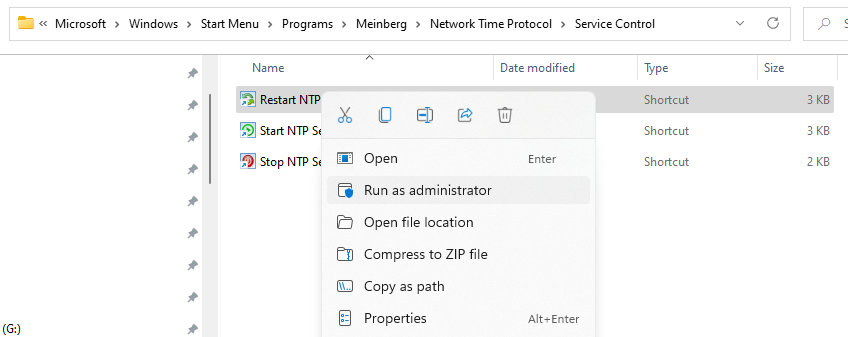 Network Time Protocol Menu - SparkFun RTK Everywhere Product Manual