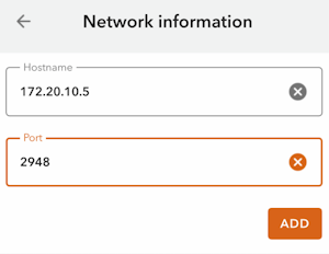 TCP Network Information