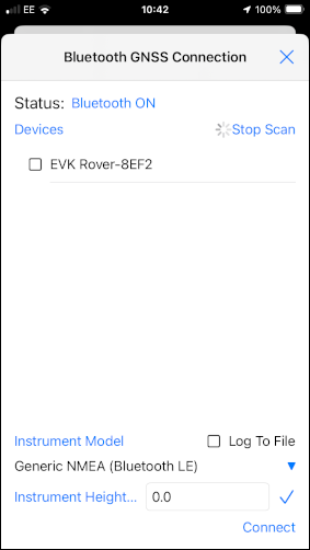 RTK EVK SW Maps (iOS)