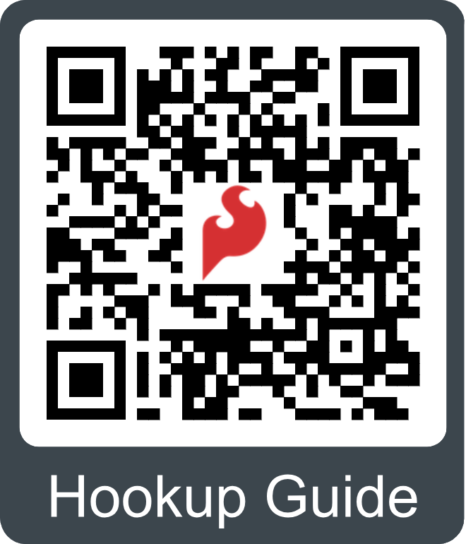 QR code to the hookup guide