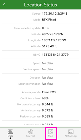 ArcGIS Survey123 Sensor Data