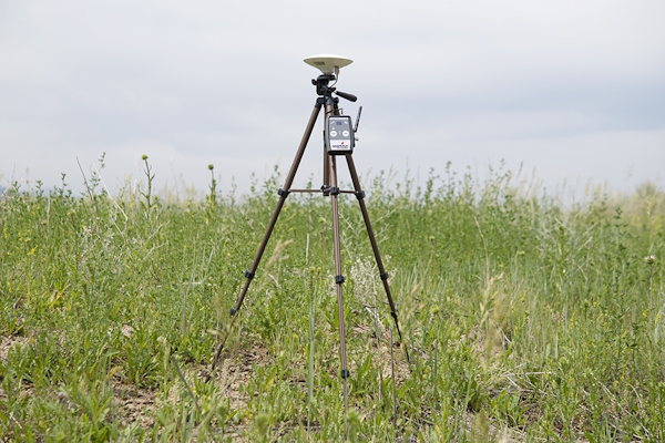 Temporary RTK Express Base setup