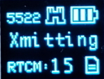 RTK Facet in Fixed Transmit Mode