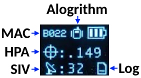 The logging icon will remain animated while the log file is increasing