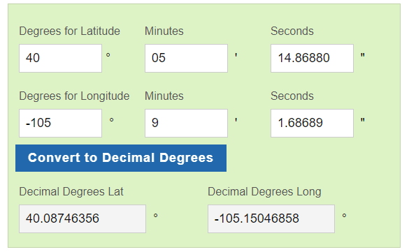 Conversion to Decimal