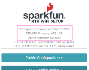 WiFi Config page showing device firmware v2.7
