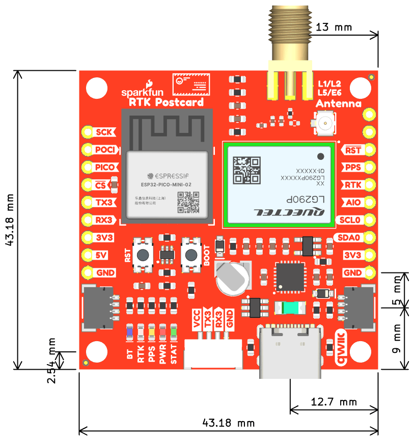 Board Dimensions