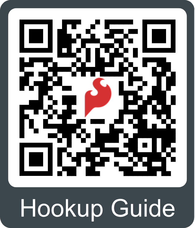 QR code to the hookup guide