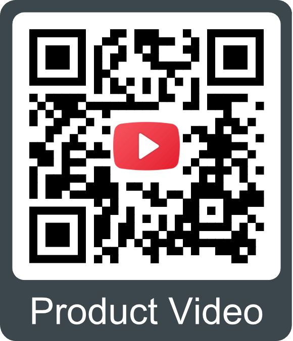 QR code to product video