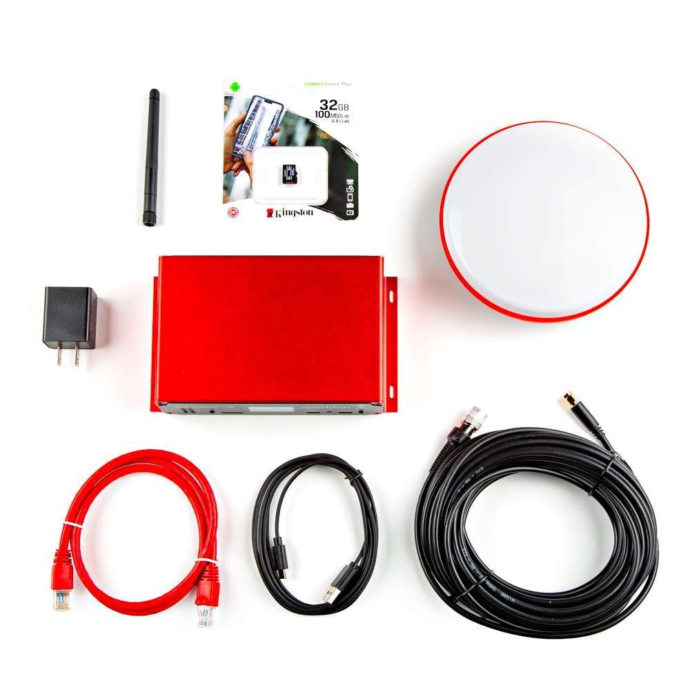 Kit contents