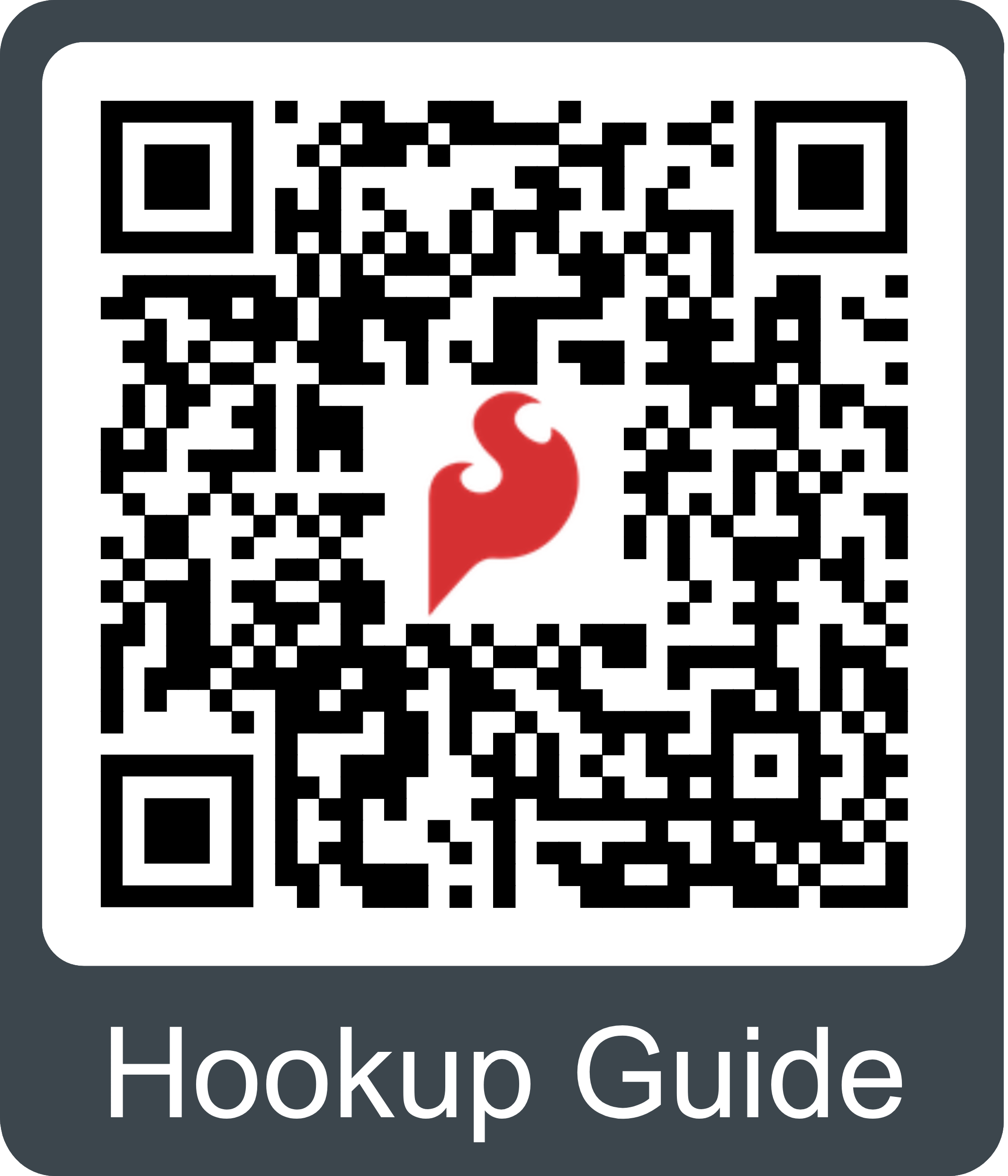 QR code to the hookup guide