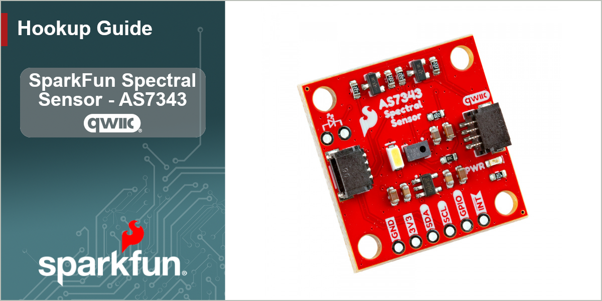 Spectral Sensor Breakout Banner Image