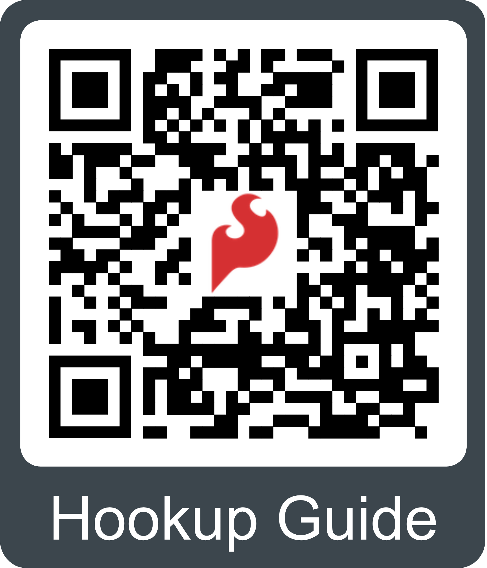 QR code to the hookup guide