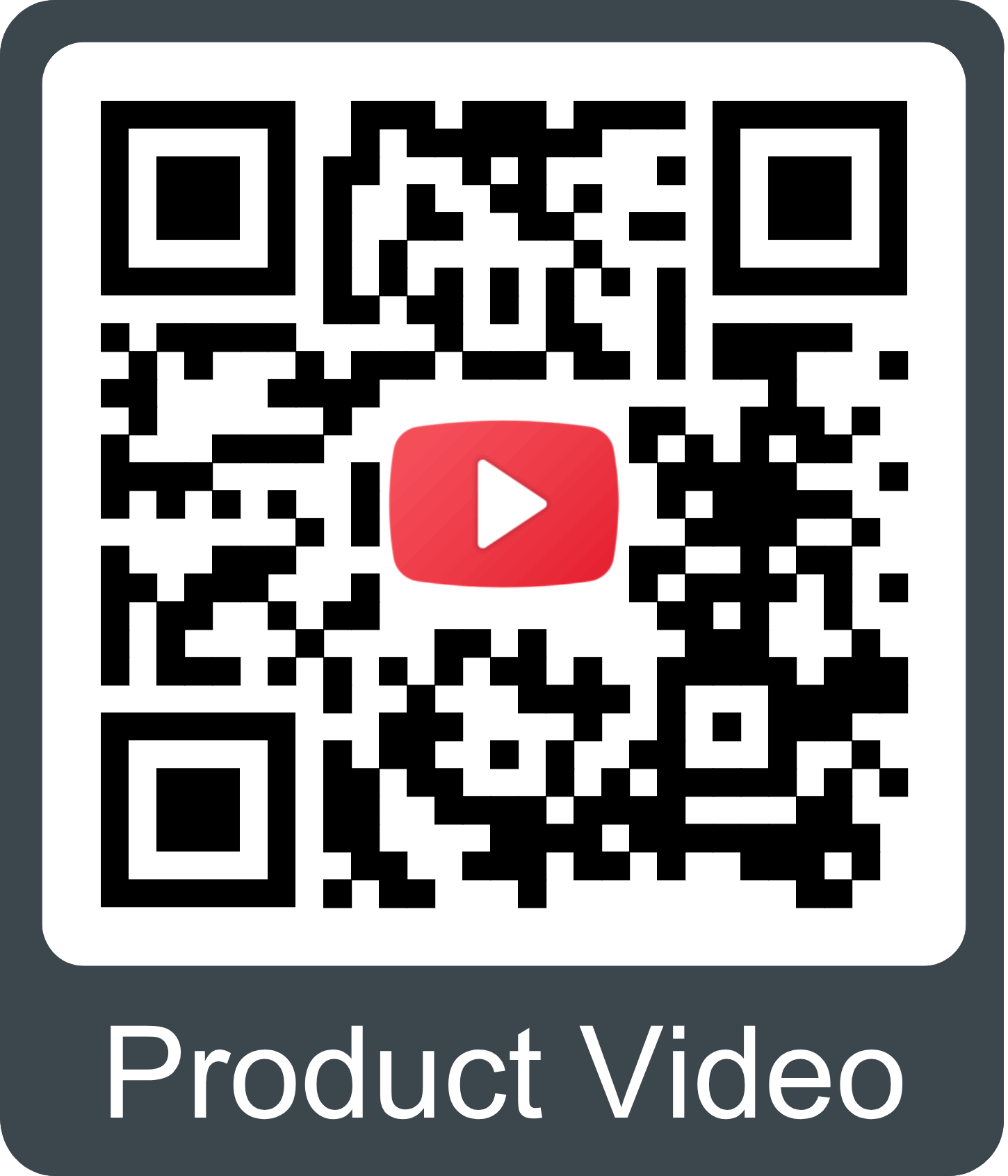 QR code to product video