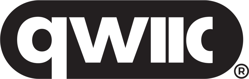 Qwiic Logo - light theme