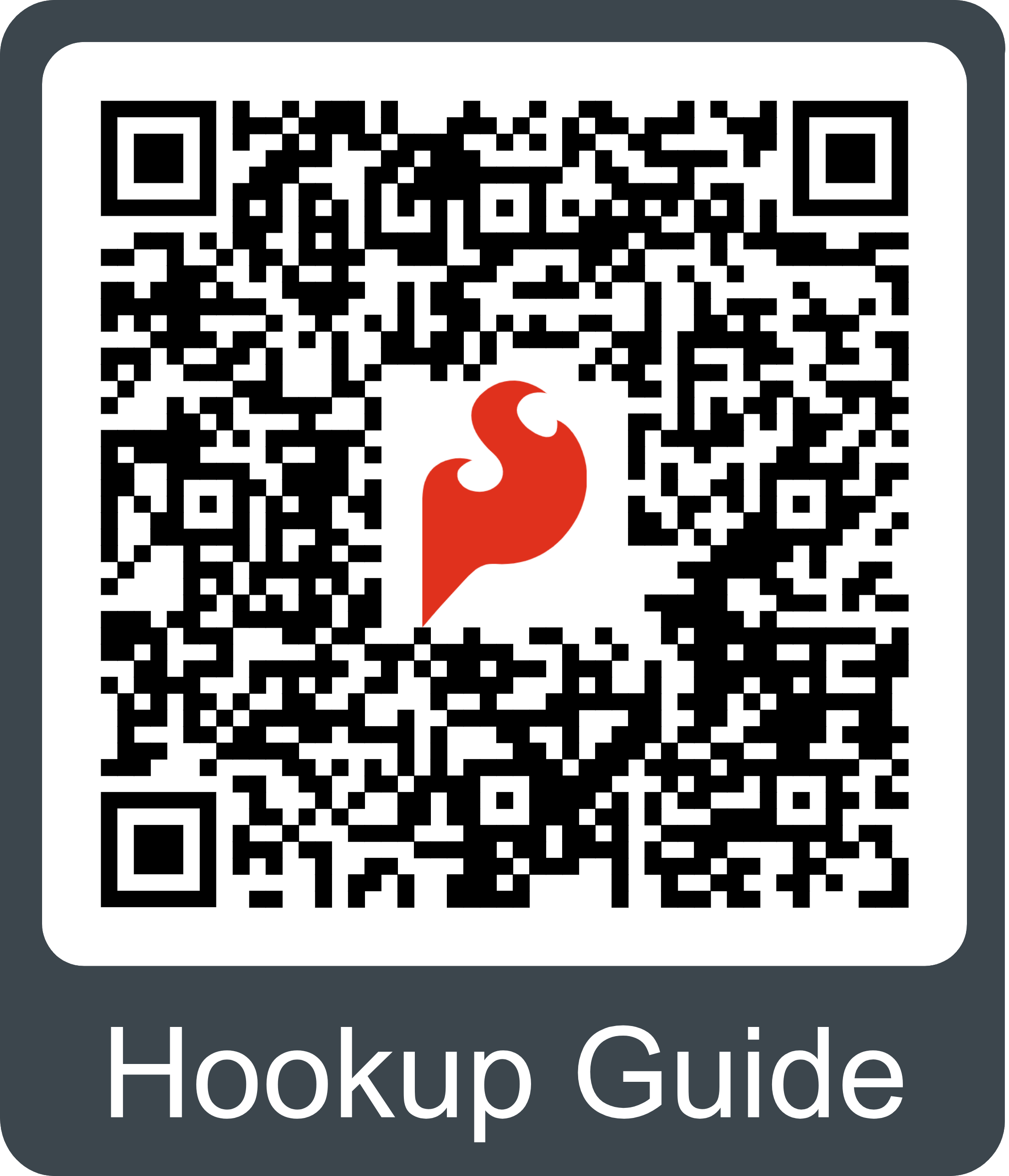 QR code to the hookup guide