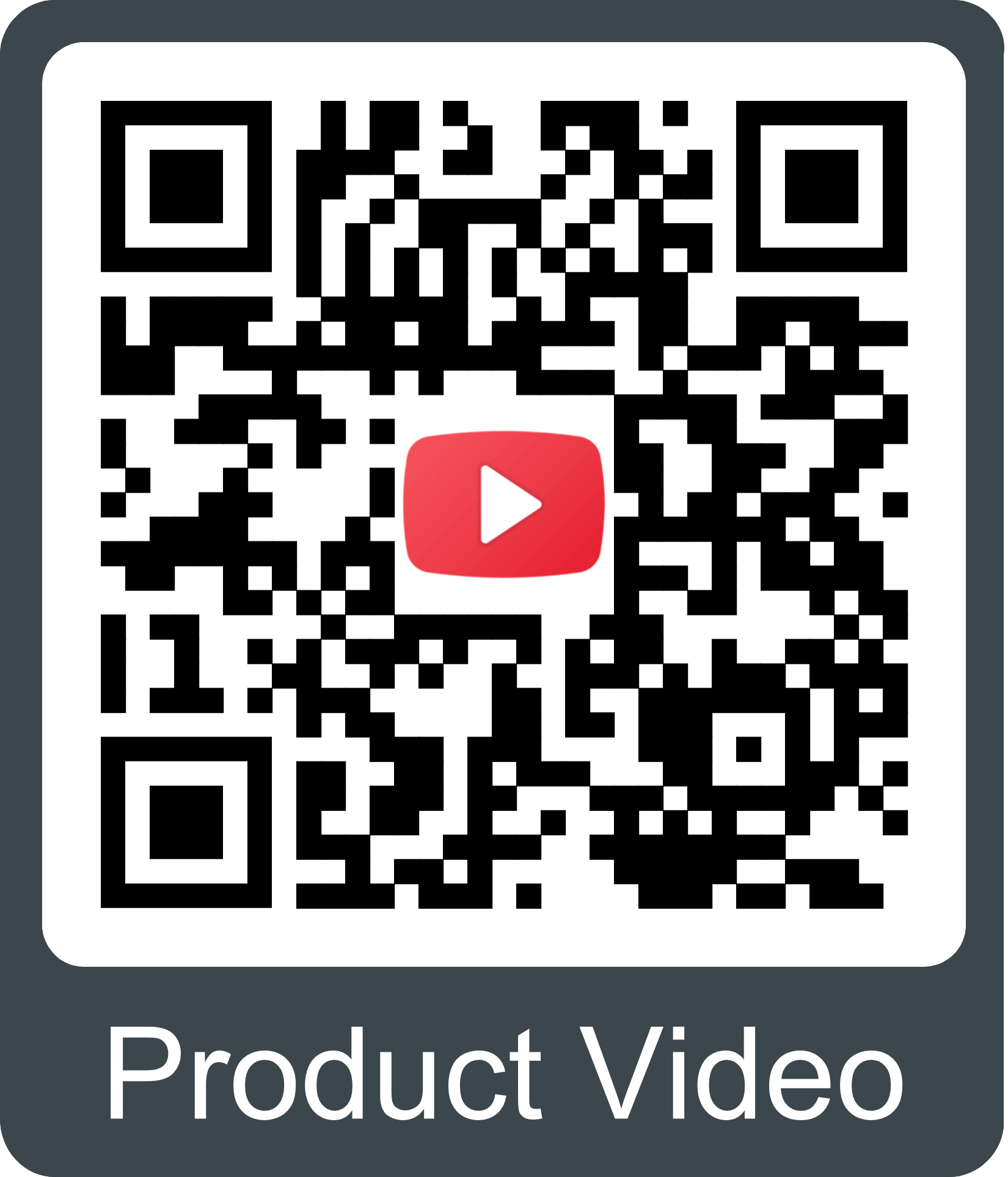 QR code to play video