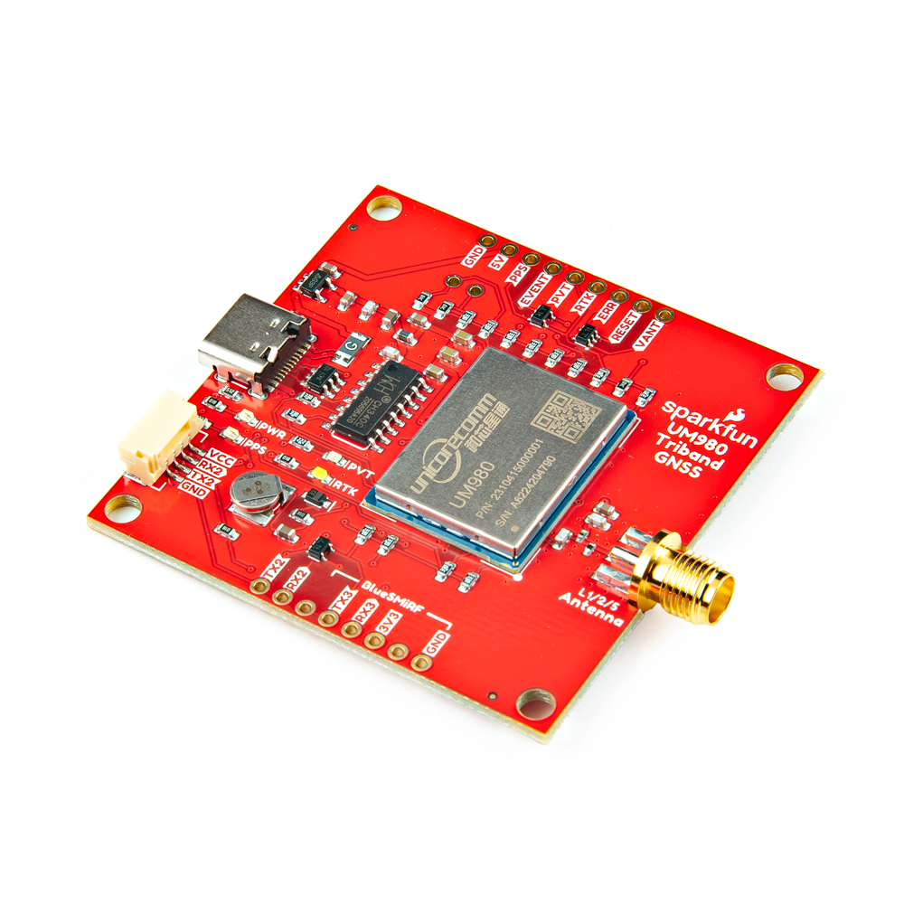 SparkFun Triband GNSS RTK Breakout - UM980 Hookup Guide