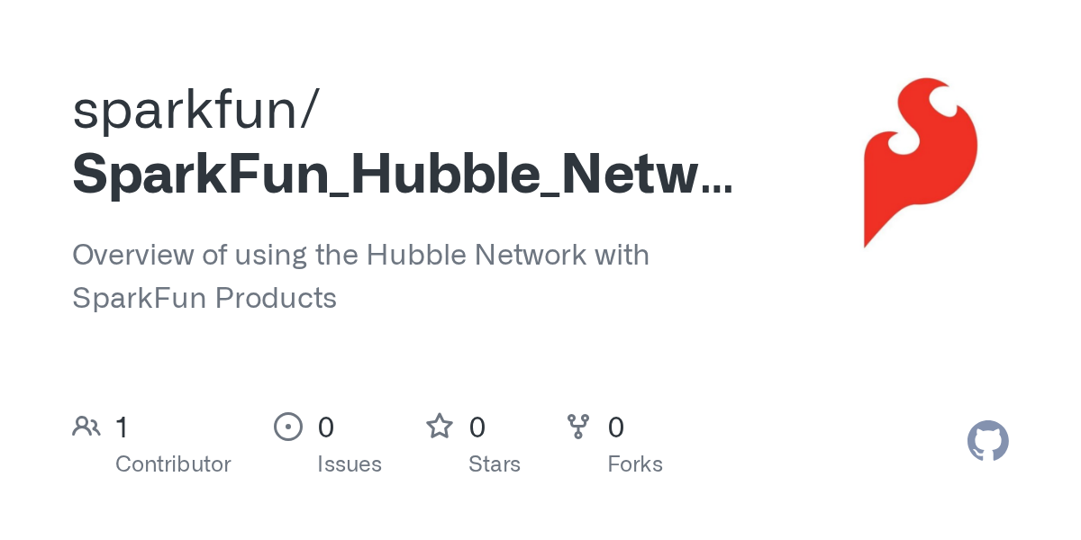 SparkFun Hubble Network
