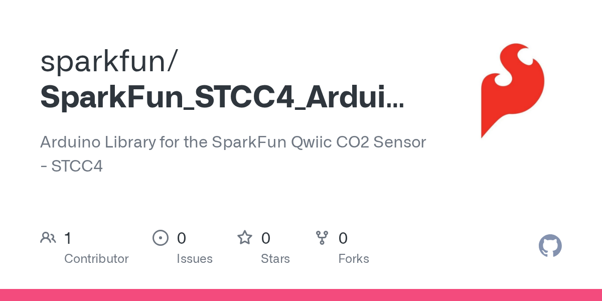 SparkFun STCC4 Arduino Library