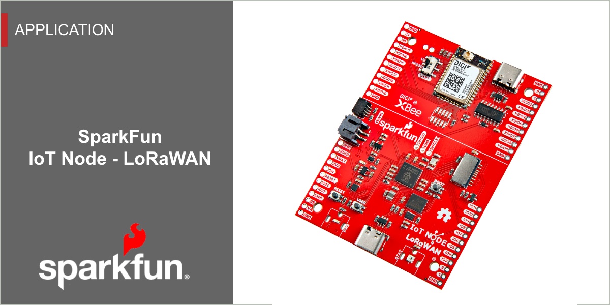 SparkFun IoT Node - LoRaWAN Firmware