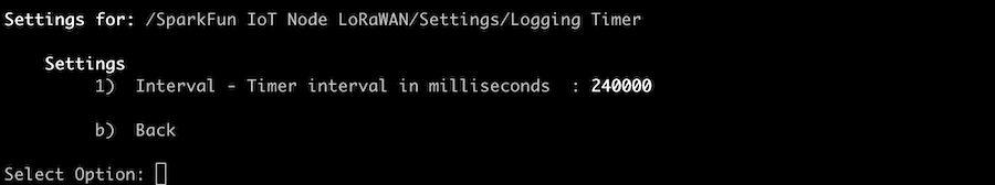 Logging Timer